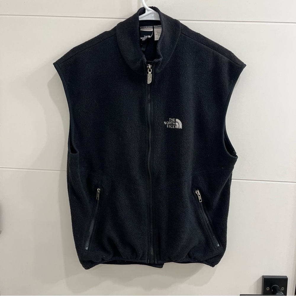 North Face vest